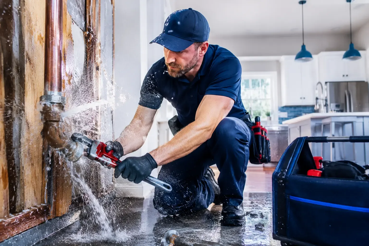Local emergency pipe repair professionals in Cooksburg, PA