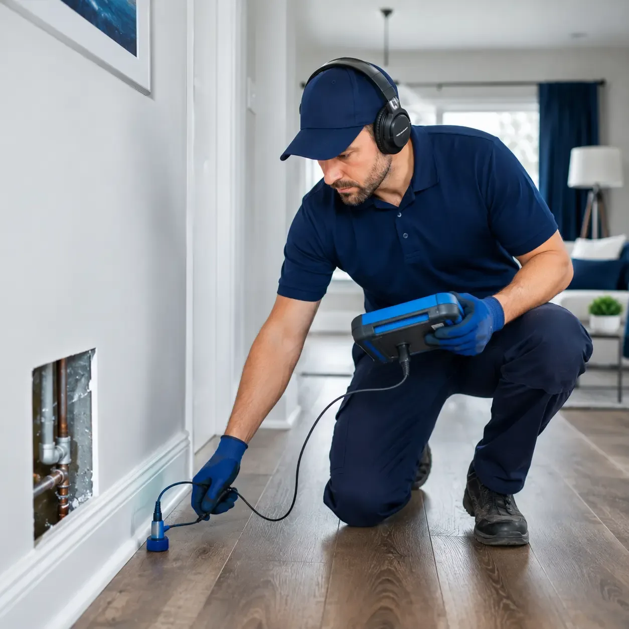 Emergency plumbing professionals serving Cooksburg, PA
